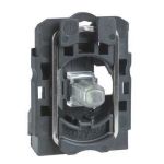 SE КОРПУС СИГН. ЛАМПЫ, БЕЛЫЙ, ВСТР. LED, 110-120VAC