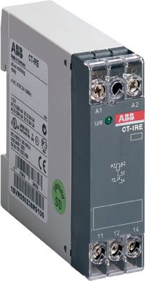 ABB Реле времени CT-EBE (мигание с началом паузы с симметр. заполн.) 24В AC/DC, 220-240В АС (временной диапазон 0,1..10с) 1ПК