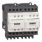 SE Contactors D Контактор реверсивный 4P (4НО), АС1 40А, НО+НЗ, 110В 50/60Гц, мех.блокировка