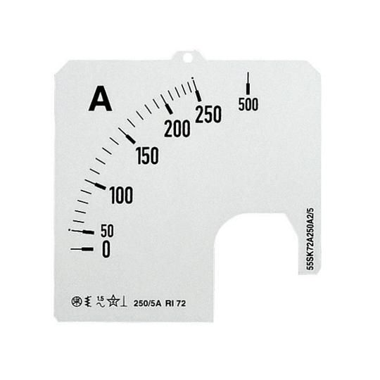 ABB Шкала для амперметра SCL-A5-600/96