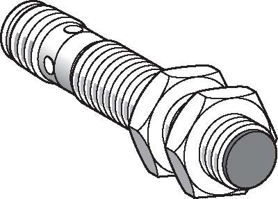 SE Датчик индуктивный цилиндрический NO NPN (XS612B1NAM12)