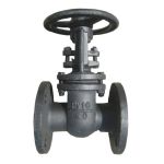 Задвижка чугунная однотипная 30ч6бр DN 400 PN 10