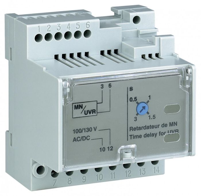 SE Masterpact NT Compact Замедлитель регулируемый RR MN 200/250 VAC/VDC