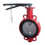 Затвор чугунный с нержавеющим диском и уплотнением EPDM DN 150 PN 16 ручной, Seagull