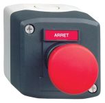 SE Кнопочный пост 1 кнопка с возвратом XALD164