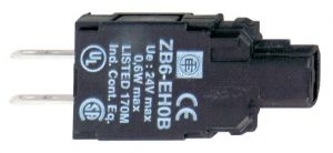 SE Держатель лампы 230В желтый фастон (ZB6EM0B)