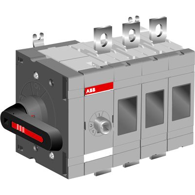 ABB OT8 Рубильник OT800ES04 до 800А 4-полюсный бок. управление (без ручки)