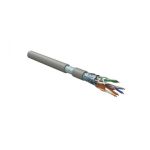 Кабель витая пара F/UTP кат.5e 4х2х24AWG solid LSZH FUTP4-C5E-S24-IN-LSZH-GY-305 сер. (уп.305м) Hyperline 45788 Кабель витая пара F/UTP кат.5e 4х2х24AWG solid LSZH FUTP4-C5E-S24-IN-LSZH-GY-305 сер. (уп.305м) Hyperline 45788