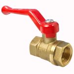 Кран латунный шаровой 11Б27фт1М DN 50 PN 16, рычаг, муфта-муфта, Valfex, VF.214 Кран латунный шаровой 11Б27фт1М DN 50 PN 16, рычаг, муфта-муфта, Valfex, VF.214
