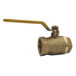 Кран латунный шаровой газовый 11Б27п DN 40 PN 16 рычаг муфта-муфта ВЗЗА Кран латунный шаровой газовый 11Б27п DN 40 PN 16 рычаг муфта-муфта ВЗЗА