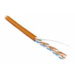 Кабель витая пара U/UTP кат.5e 4х2х24AWG solid LSZH нг(А)-HF UUTP4-C5E-S24-IN-LSZH-OR-305 оранж. (уп.305м) Hyperline 46858 Кабель витая пара U/UTP кат.5e 4х2х24AWG solid LSZH нг(А)-HF UUTP4-C5E-S24-IN-LSZH-OR-305 оранж. (уп.305м) Hyperline 46858