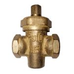 Кран латунный 11Б6бк DN 25 PN 10 пробко-сальниковый Кран латунный 11Б6бк DN 25 PN 10 пробко-сальниковый