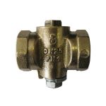 Кран латунный газовый 11Б39бк DN 25/25 PN 1 натяжной, полный проход Кран латунный газовый 11Б39бк DN 25/25 PN 1 натяжной, полный проход