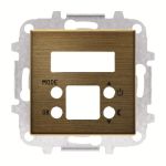 ABB SKY Белая Накладка контроллера фанкойлов free@home ABB SKY Белая Накладка контроллера фанкойлов free@home