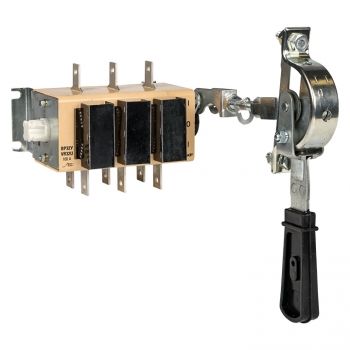 EKF PROxima Выключатель-разъединитель ВР32У-31A71240-R 100А, 2 направ. с д/г камерами, с передней смещённой рукояткой MAXima