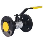 Кран стальной шаровой 11с10фт DN 150/125 PN 16 фланцевый 350мм Broen КШТ 60.003.150.А Кран стальной шаровой 11с10фт DN 150/125 PN 16 фланцевый 350мм Broen КШТ 60.003.150.А
