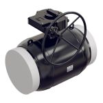 Кран стальной шаровой DN 500/400 PN 25 приварной 970мм ISO с редуктором, ALSO Кран стальной шаровой DN 500/400 PN 25 приварной 970мм ISO с редуктором, ALSO