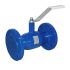 Кран стальной шаровой DN 15/10 PN 40, фланцевый, 130мм, Temper