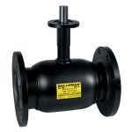 Кран стальной шаровой DN 150/125 PN 25 фланцевый 350мм +ISO Broen КШТ 61.103.150.А.25 Кран стальной шаровой DN 150/125 PN 25 фланцевый 350мм +ISO Broen КШТ 61.103.150.А.25