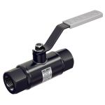 Кран стальной шаровой DN 100/80 PN 25 муфтовый 240мм ALSO Кран стальной шаровой DN 100/80 PN 25 муфтовый 240мм ALSO