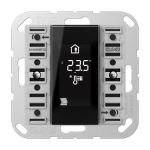 JUNG KNX Контроллер-дисплей, комнатный , компактный 2гр