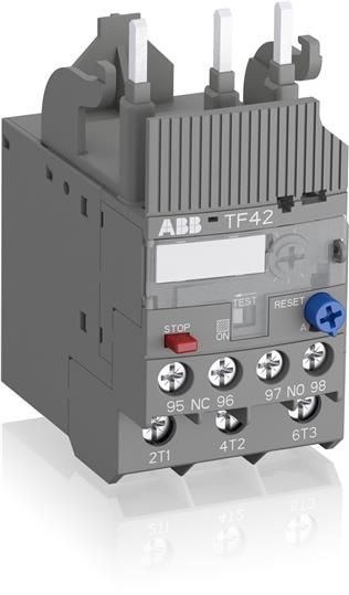 ABB TF42-10 (7,6 - 10 A) Тепловое реле перегрузки для контакторов AF09-AF38
