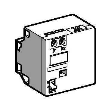 SE Contactors D Блок электромеханической защелки AC,DC 220/24V