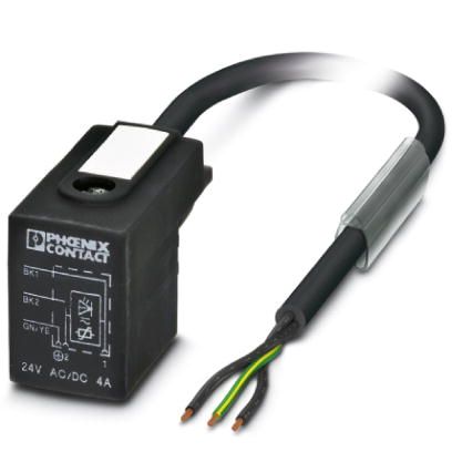 Phoenix Contact SAC-3P- 1,5-PUR/B-1L-V Кабель для датчика / исполнительного элемента