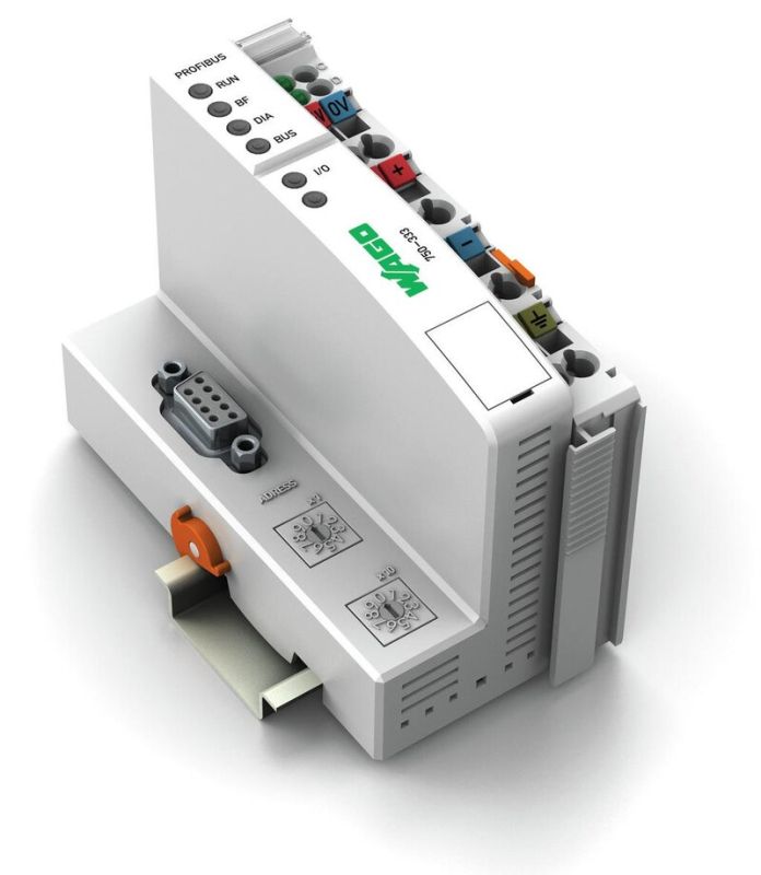 WAGO Каплер PROFIBUS DP/V1