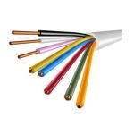 Кабель КСПВ 8х0.4 бухта (м) Rexant 01-4703 Кабель КСПВ 8х0.4 бухта (м) Rexant 01-4703