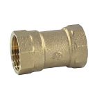 Клапан латунный обратный пружинный DN 25 PN 10, муфтовый, пластиковый шток Клапан латунный обратный пружинный DN 25 PN 10, муфтовый, пластиковый шток