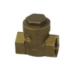 Клапан латунный обратный поворотный DN 100 PN 16 муфтовый, SGL Клапан латунный обратный поворотный DN 100 PN 16 муфтовый, SGL