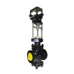 Клапан чугунный регулирующий 25ч940нж DN 80 PN 16, фланцевый, с ST kv160, Арма-Пром Клапан чугунный регулирующий 25ч940нж DN 80 PN 16, фланцевый, с ST kv160, Арма-Пром