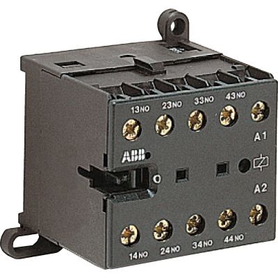 ABB K Миниконтактор KС6-40-E -F 3A (400В AC3) катушка 220В D