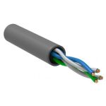 Кабель витая пара U/UTP кат.5e 2х2х24AWG solid CCA PVC GENERICA сер. 305м (м) ITK BC1-C5E02-111-305-G Кабель витая пара U/UTP кат.5e 2х2х24AWG solid CCA PVC GENERICA сер. 305м (м) ITK BC1-C5E02-111-305-G
