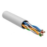 Кабель витая пара U/UTP кат.5e 4х2х24AWG solid LSZH GENERICA бел. 305м (м) ITK BC1-C5E04-128-305-G Кабель витая пара U/UTP кат.5e 4х2х24AWG solid LSZH GENERICA бел. 305м (м) ITK BC1-C5E04-128-305-G