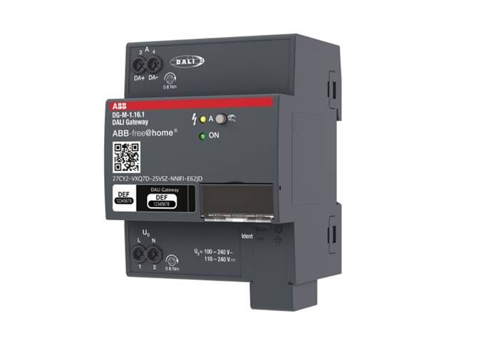 ABB DG-M-1.16.1 DALI-шлюз free@home для управления освещением