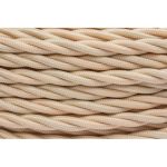 Провод ретро 3х1.5 матов. зол./песочн. (уп.20м) Bironi B1-434-719-20 Провод ретро 3х1.5 матов. зол./песочн. (уп.20м) Bironi B1-434-719-20