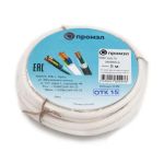 Провод ПВС 2х0.75 Б (бухта 5м) (шт) Промэл 13321440 Провод ПВС 2х0.75 Б (бухта 5м) (шт) Промэл 13321440
