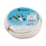 Провод ПВС 3х2.5 Б (бухта 5м) (шт) Промэл 13321640 Провод ПВС 3х2.5 Б (бухта 5м) (шт) Промэл 13321640