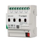 Arlight INTELLIGENT Релейный модуль KNX-704-SW16-DIN (BUS, 4x16A) (-) Arlight INTELLIGENT Релейный модуль KNX-704-SW16-DIN (BUS, 4x16A) (-)