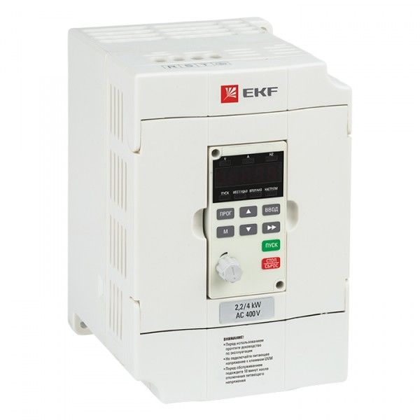 EKF Basic Преобразователь частоты 5,5/7,5 кВт 3х400В VECTOR-75