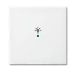 ABB Basic 55 Альпийский белый Клавиша одинарная free@home, освещение ABB Basic 55 Альпийский белый Клавиша одинарная free@home, освещение