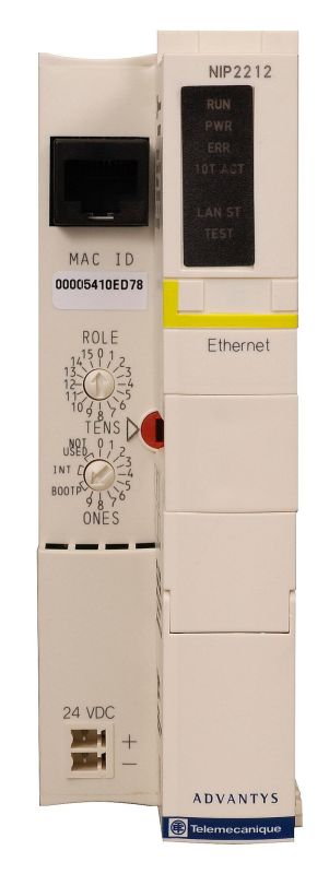 SE Modicon Модуль связи Ethernet Standart TCP/IP