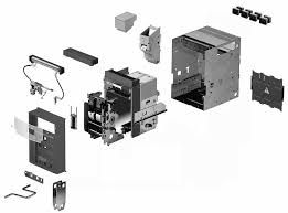 ABB AF Корпус контактора AF300 с выводами