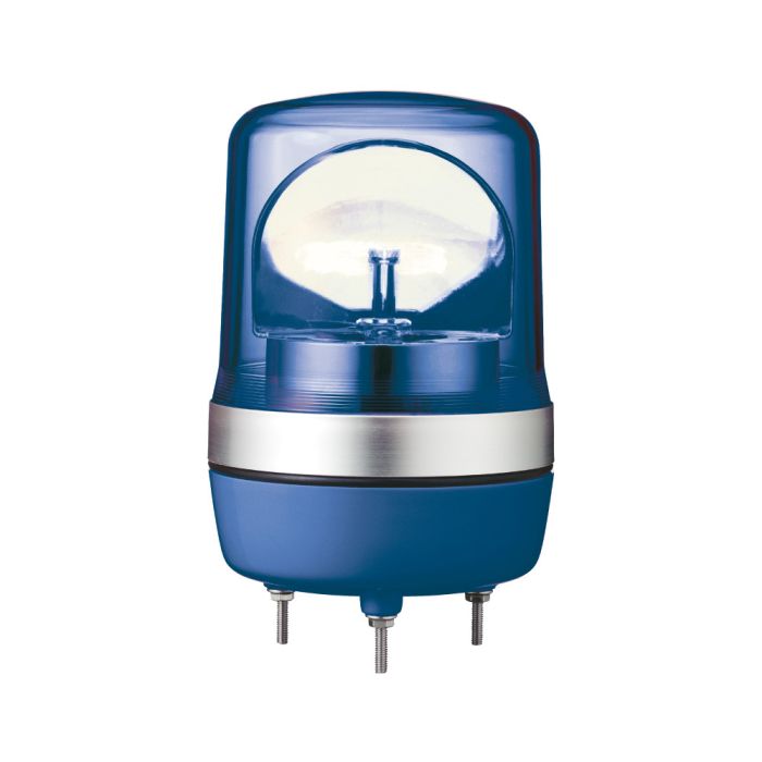 SE Лампа маячок вращающийся синяя 24В AC/DC 106мм