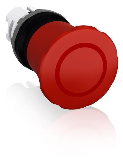 ABB Кнопка MPEP4-10R ГРИБОК красная (только корпус) отп. вытягиванием 40мм