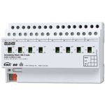 JUNG KNX Актор 8-ми канальный 220V AC 12-24V DC 16 A возм ручн упр DIN-рейка