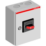 ABB OTR63B4M Рубильник в боксе до 63A 4-полюсный, 4хМ32+2хМ16