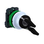 SE ПЕРЕКЛЮЧАТЕЛЬ 22ММ 2 ПОЗИЦИИ С КЛЮЧЕМ, ЗАПОДЛИЦО, 1НО, ПЛАСТИК C1